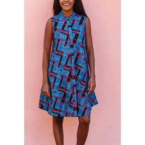 Zuri One Direction Sleeveless Dress sz Medium